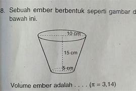 Cara Hitung Liter